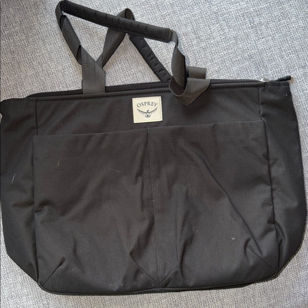OSPREY Charcoal Duffel Bag